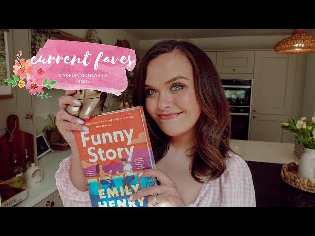 CURRENT FAVOURITES - BABY REINDEER, EMILY HENRY'S NEW BOOK & COLOUR ANALYSIS | AD WITH HELLO FRESH