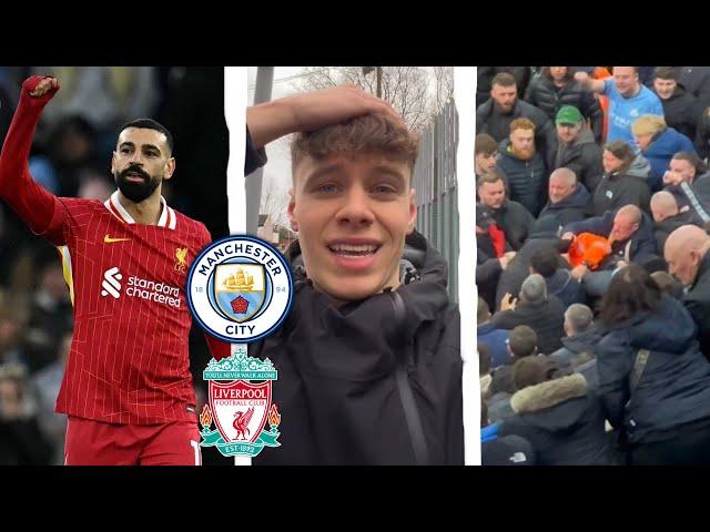 FANS FIGHT As Salah and Liverpool Win The Title With Victory Over City…