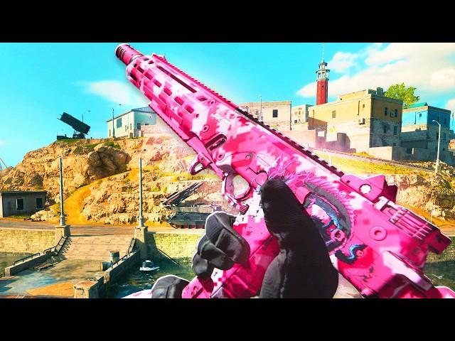 the BUFFED "FJX HORUS" is INSANE in Rebirth Island (MW3 Warzone)