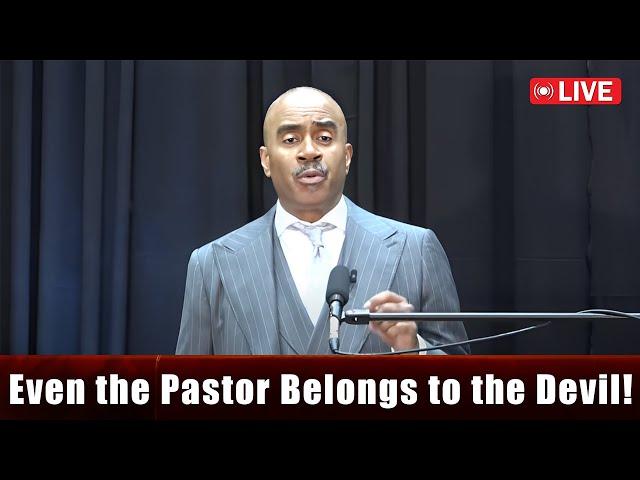 Pastor Gino Jennings [ December 28, 2024 ]…TERRIFYING: Even the Pastor Belongs to the Devil!