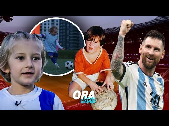 Orik Jashari, futbollisti 7 vjeçar që i ngjason Messit! - Ora 7