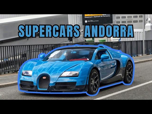 BEST OF Supercars in Andorra 2024! Lamborghini, Porsche, Ferrari,...