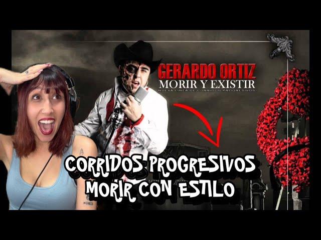 (REACCIÓN)Gerardo Ortiz - Morir Con Estilo