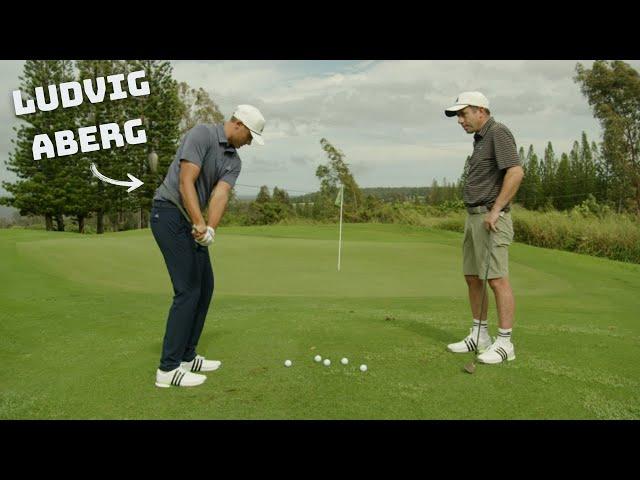 Dan talks short game with Ryder Cup star Ludvig Åberg | The importance of being able to adapt!