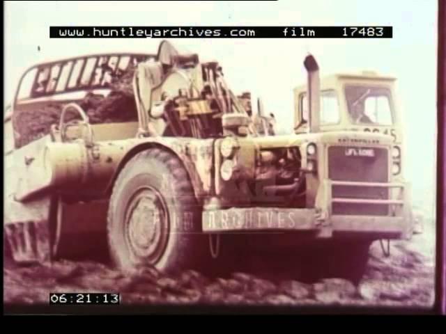 Open Cast Mining, 1970's - Film 17483