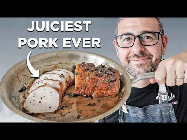 THIS is How I Get PERFECT Pork Loin Every Time