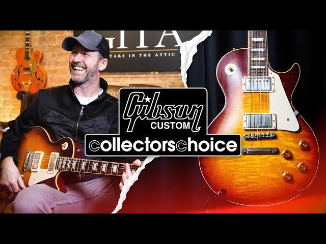 LES PAUL PERFECTION! | 2012 Gibson Collectors Choice CC06A "Number One" 59' Les Paul! | Martin Meets