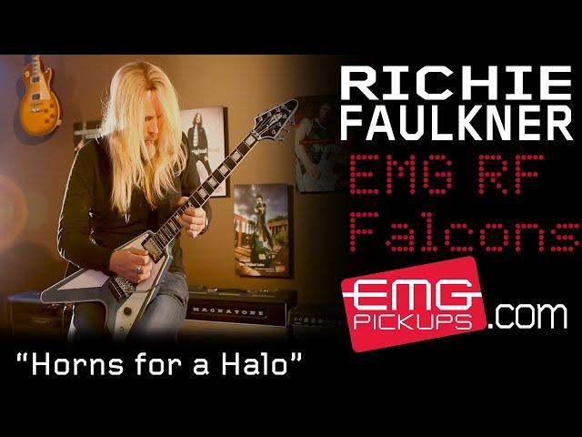 Richie Faulkner performs "Horns for a Halo" live on EMGtv