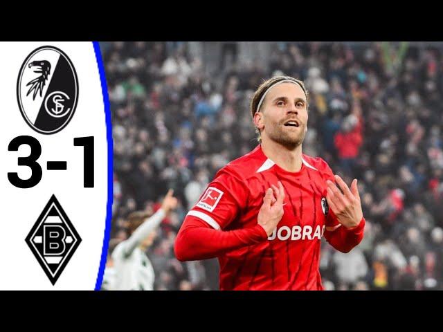 SC Freiburg vs Mönchengladbach (3-1) Lucas Höler Goal, All Goals and Extended Highlights