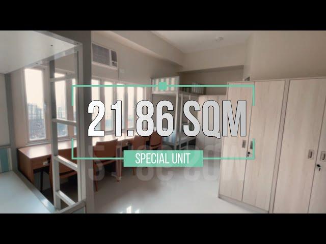 UHome Lacson 21.86SQM Special Unit