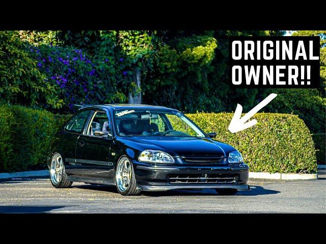 How to BUILD a 1997 Honda Civic EK DX: Original Owner Build!