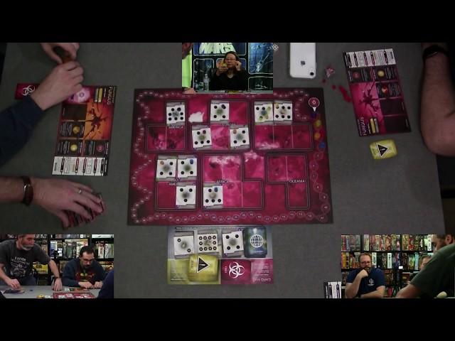 Plague Inc: Armageddon by Ndemic Games Full Play Through With 5 Players