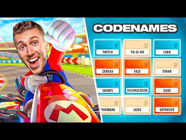 SUPER TOXIC MARIO KART & CODENAMES (FULL VOD)