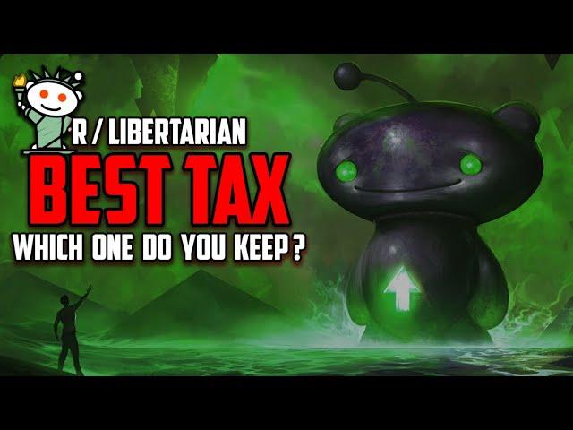 Responding to Libertarian Reddit - Taxes, Education, and 'Liberty in Our Lifetimes' | Tim's Takes