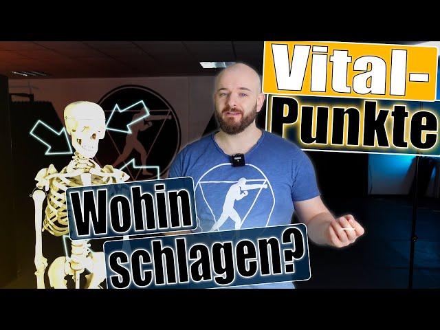 Vitalpunkte - wohin schlagen zur Selbstverteidigung