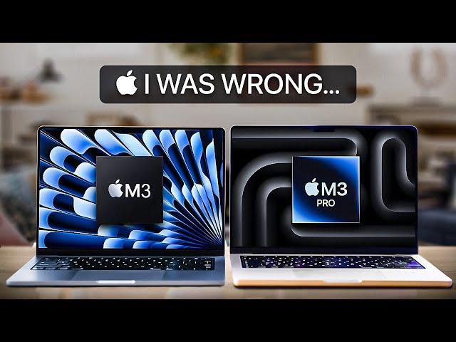 M3 MacBook Air vs M3 MacBook Pro — Ultimate Comparison After 6 Months...