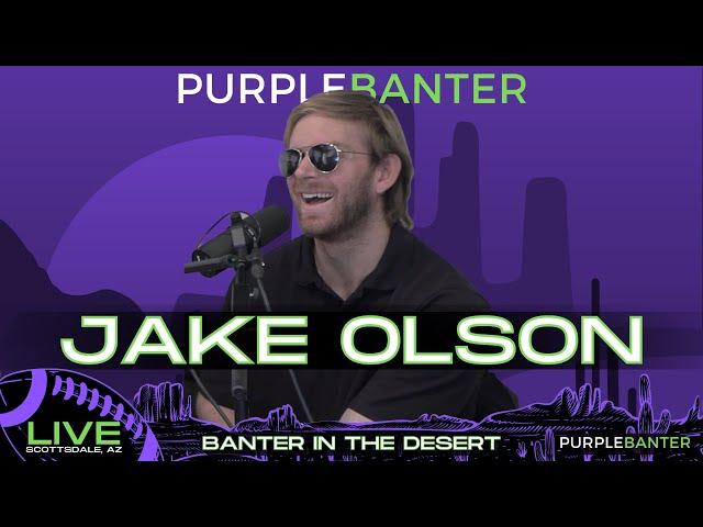 Overcoming Adversity: USC Long Snapper Jake Olson's Inspiring Journey | Purple Banter in The Desert