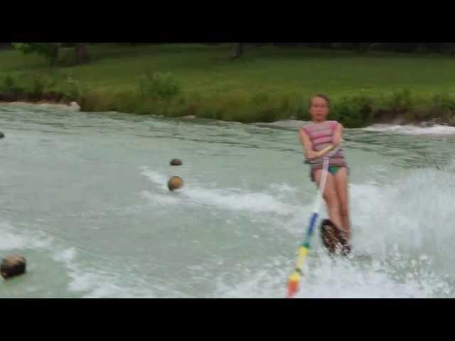 Hannah Rodgers Slalom Run