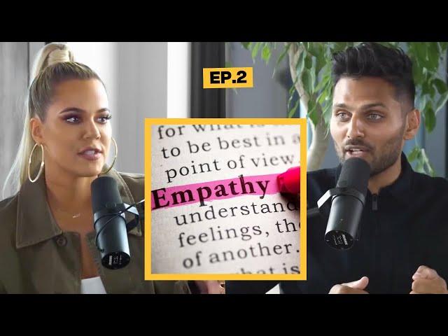 Transforming Negativity into Kindness and Empathy | Jay Shetty and Khloe Kardashian 