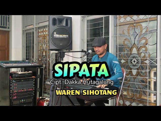 Sipata - Cover Keyboard Waren Sihotang