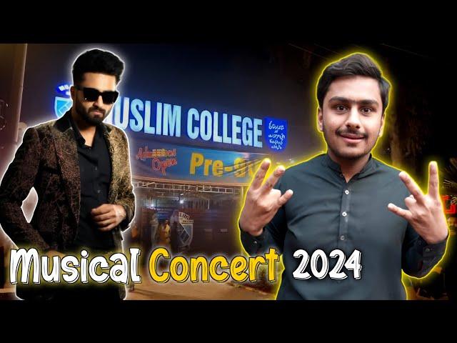 Musical Concert 2024 | Muslim College Multan | Ft @FalakShabir