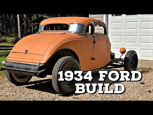 34 Ford Build Series ep.1