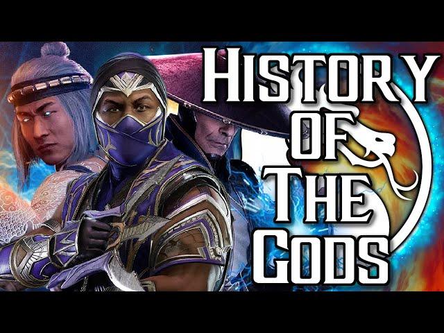 History Of The Gods Mortal Kombat 11