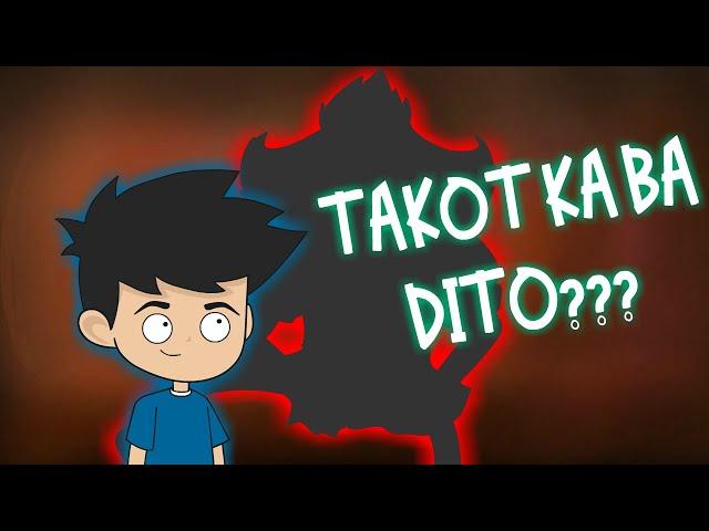 MGA KINAKATAKUTAN KO NUNG BATA AKO (Pinoy Animation)