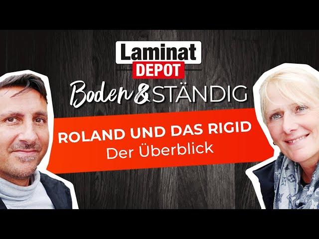 Roland und das Rigid: Rigid-Vinyl im Überblick