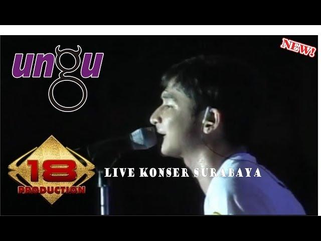 KERENNYA " UNGU " KEKASIH GELAPKU (LIVE KONSER SURABAYA 18 OKTOBER 2007)