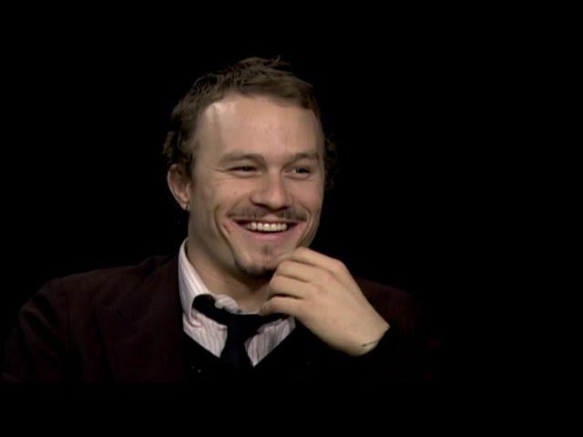 Heath Ledger interview brokeback mountain with Charlie Rose