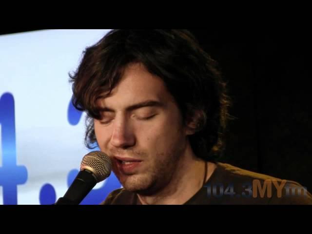 Snow Patrol at MYfm - Chasing Cars