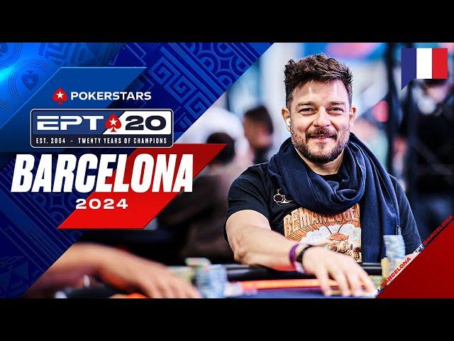 EPT Barcelona 2024 5K€ MAIN EVENT - Jour 6 (PARTIE 2) avec Benny & Yu  ️ PokerStars en Français