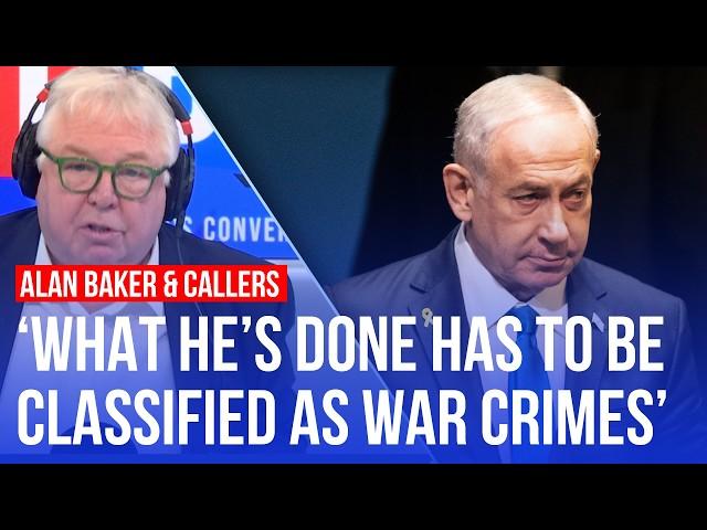 What next after Netanyahu's arrest warrant? | LBC