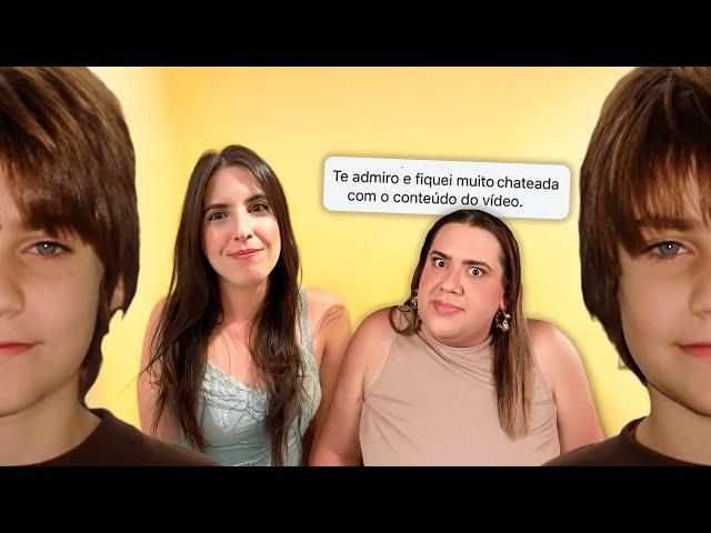 MULHER QUE ENDIVIDOU FAMÍLIA É CRITICADA E VEM FALAR COMIGO | mount reage