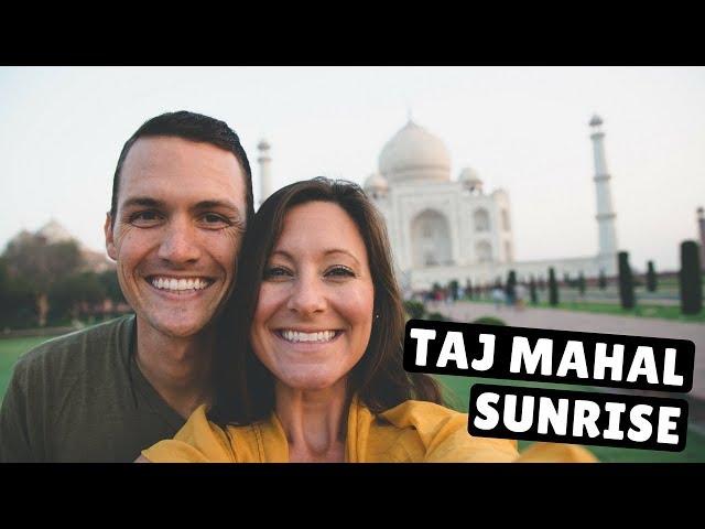 TAJ MAHAL TRAVEL VLOG (feat. The Budgeteers!)