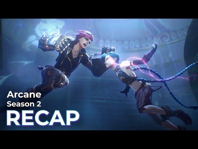 Arcane RECAP: Season 2