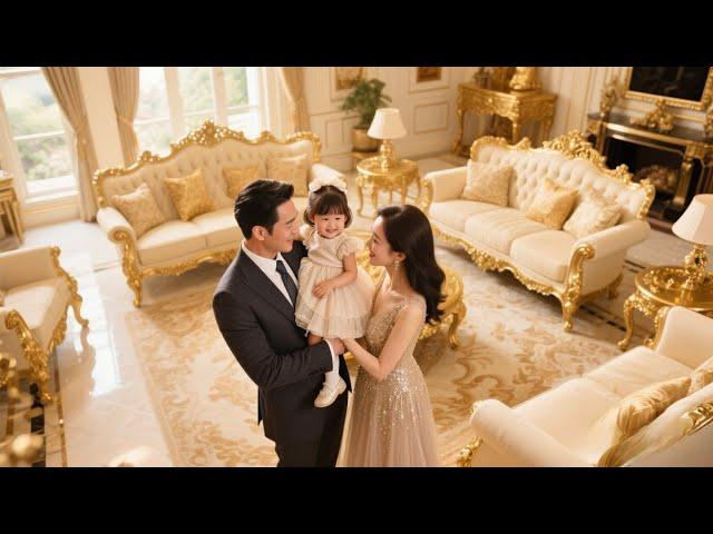 She was running around for five  and when she returned, her CEO father was more excited than his son