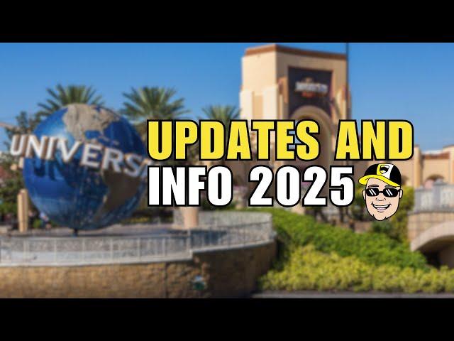 Updates! From Universal Studios Orlando ~ What's Happening Right Now?