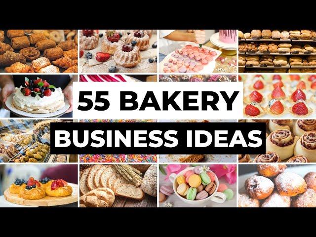 55 Baked Goods to Sell | Bakery Business Ideas You Can Start From Home