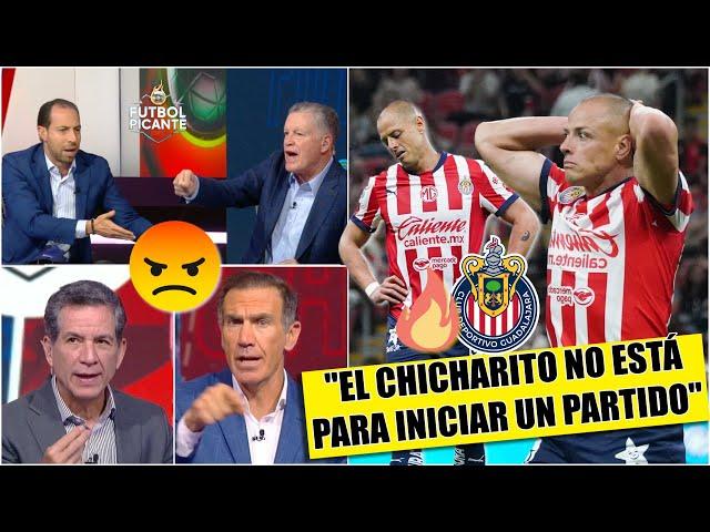 EXPLOTAN por arranque CHICHARITO. Esto es una consecuencia de eliminación de CHIVAS | Futbol Picante