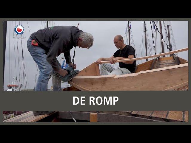 De Witte Swaen: De romp