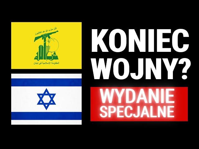 Paweł Rakowski: Zawieszenie broni między Izraelem i Hezbollahem. Czy to koniec regionalnej wojny?