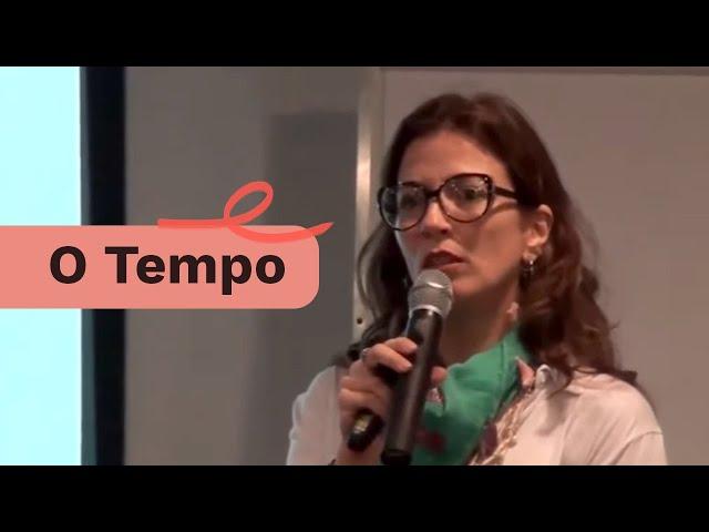 O Tempo - Palestra da Dra Ana Claudia Quintana Arantes