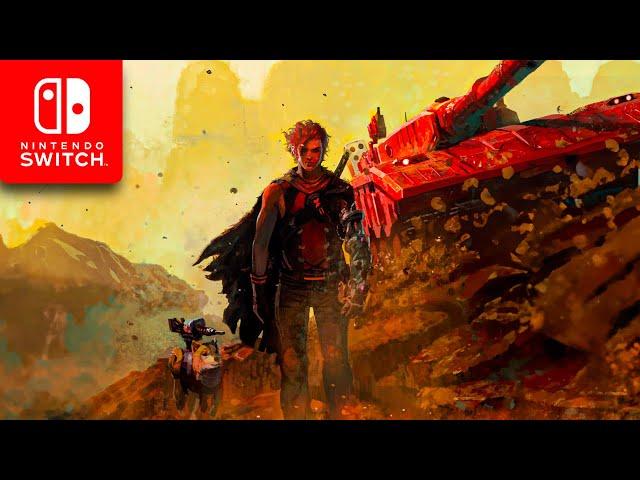 TOP 10 HIDDEN GEMs Games to Play On Switch