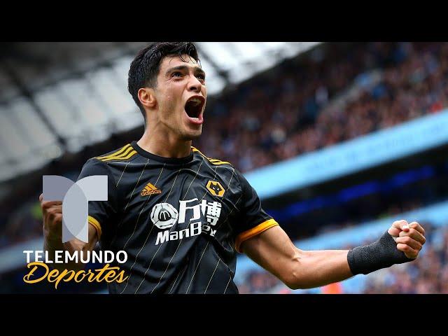 Raúl Jiménez vs. Manchester City | Premier League | Telemundo Deportes