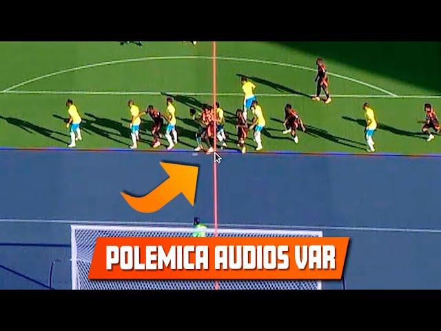 FILTRAN AUDIOS del VAR POLEMICA COLOMBIA Vs BRASIL GOL ANULADO COPA AMERICA