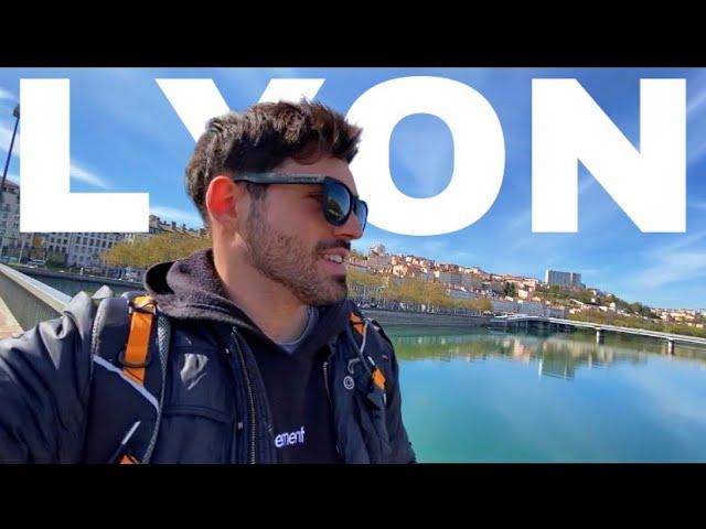 Llegué a Francia! VLOG LYON | Learn Spanish