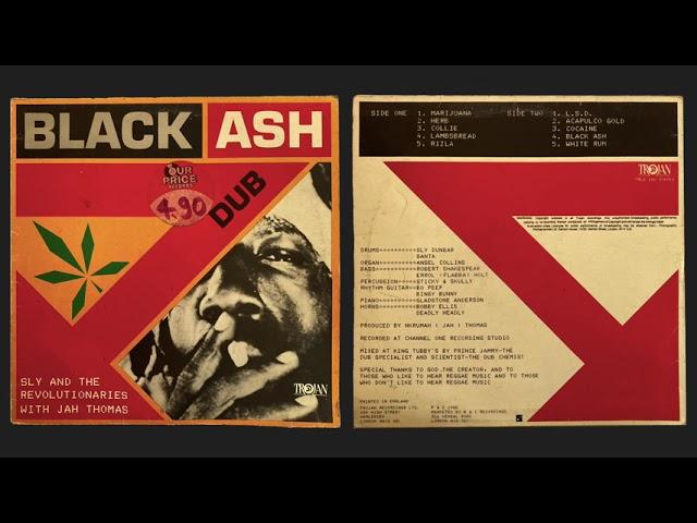 Sly And The Revolutionaries with Jah Thomas - Black Ash (1980)