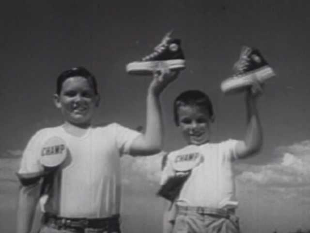 Keds Shoes Commercial (1950s)